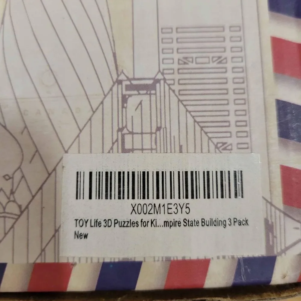 NEW 3D puzzle kit Statue of liberty AND 2 MORE 3 pack. STEM